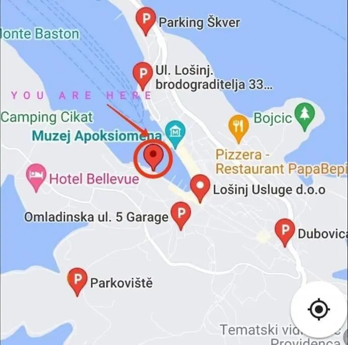 Leon Apartment Mali Losinj Croatia